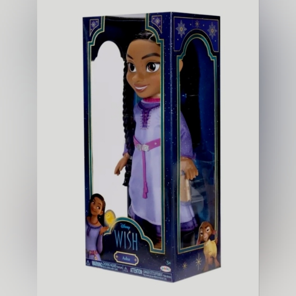Disney Wish Asha Doll